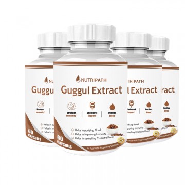 Nutripath Guggul- 4 Bottle 